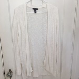 Gap white cardigan